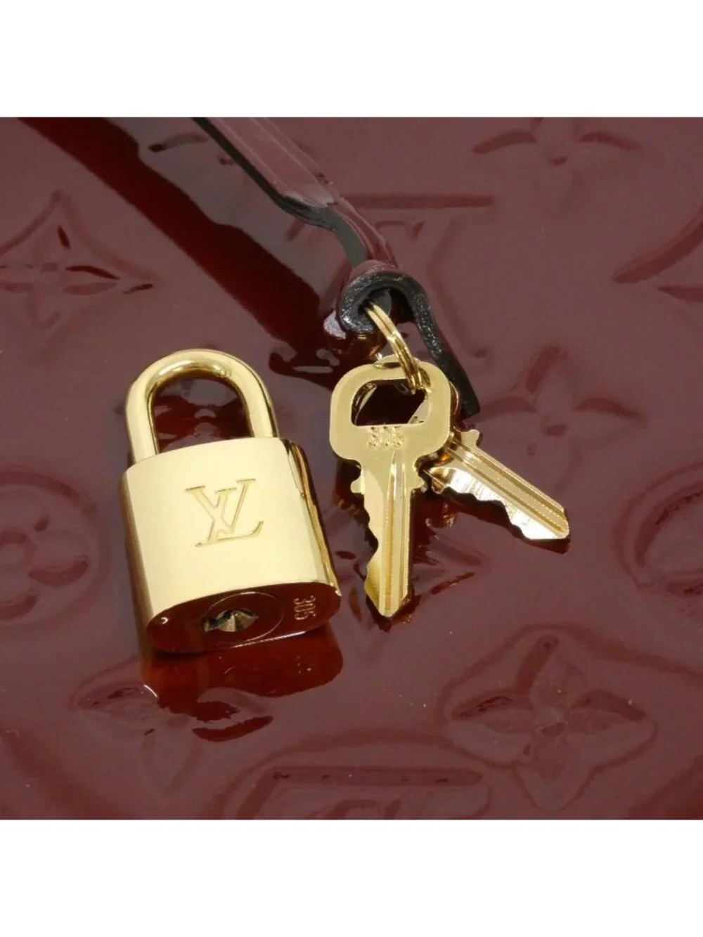 Louis Vuitton Vernis Alma PM